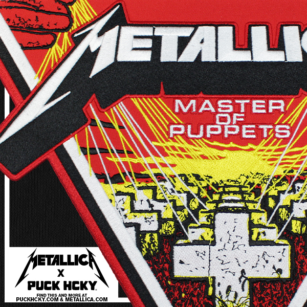 Introducing Puck Hcky x Metallica