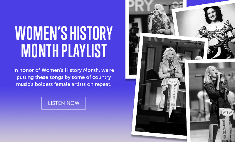 Playlist: Women''s History Month Essential Listening
