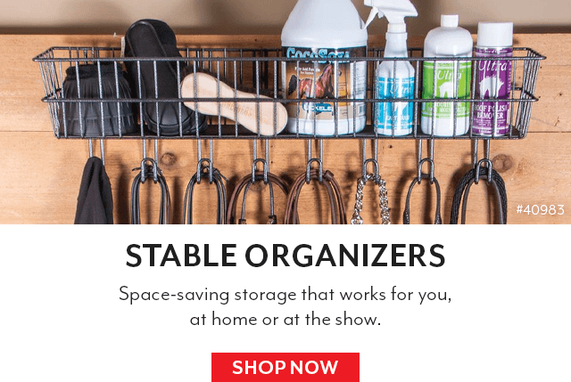 Check out our best Stable Organizers!