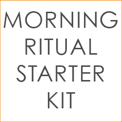 Morning Ritual Starter Kit