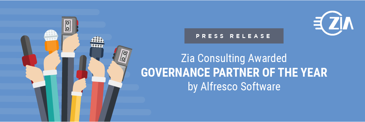 Alfresco Governance Partner of the Year