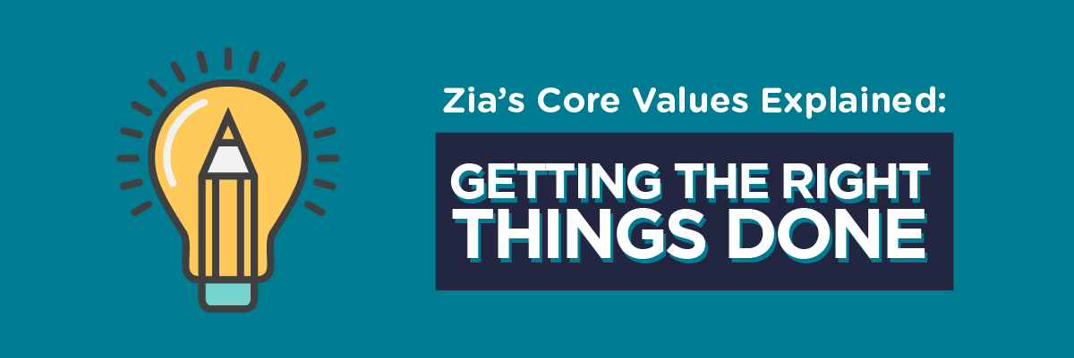 Zia Values