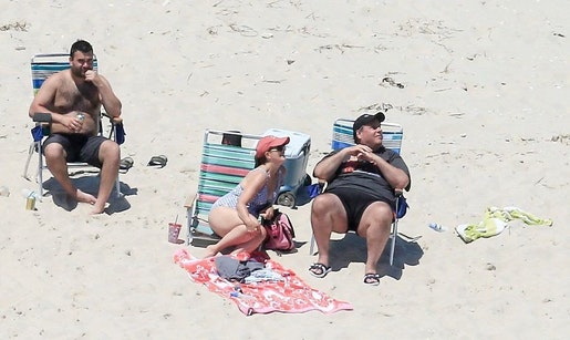 Chris Christie Hits a Closed State Beach, and Kicks Up a ...