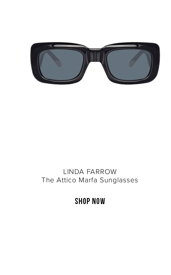 The Attico Marfa Sunglasses