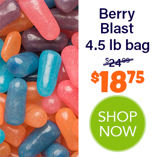 MIKE AND IKE bulk - Berry Blast 4.5 lb bag - $18.75 - SHOP NOW 