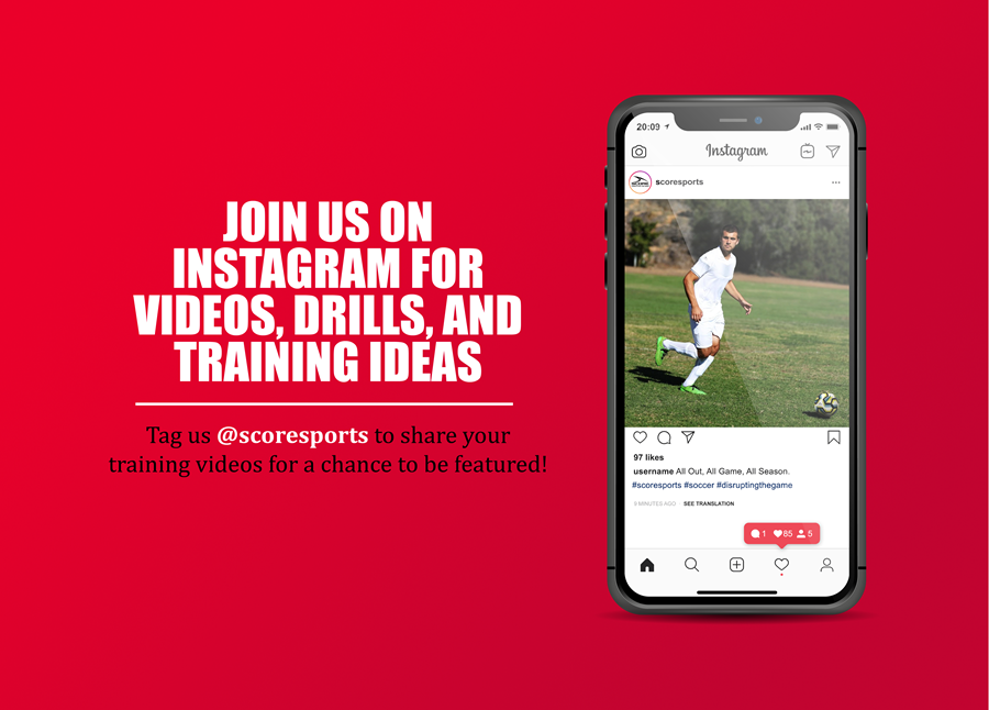 Join us on Instagram - tag us in your training videos for a chance to be featured!