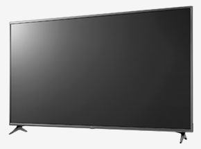 LG 49 Black 4K HDR Smart LED TV