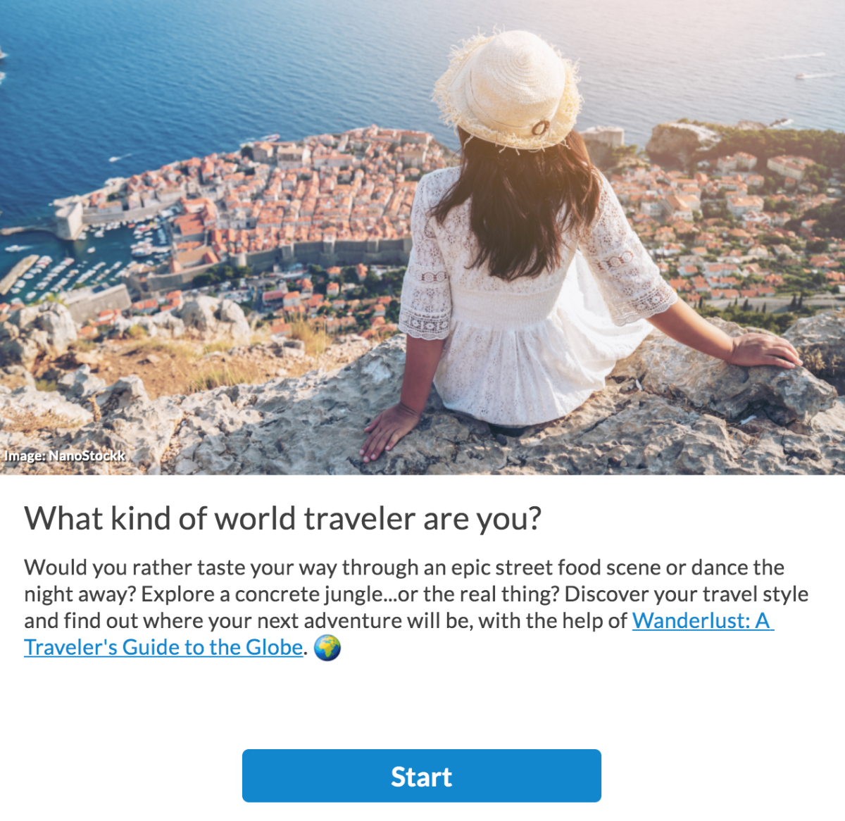 What kind of world traveler are you?