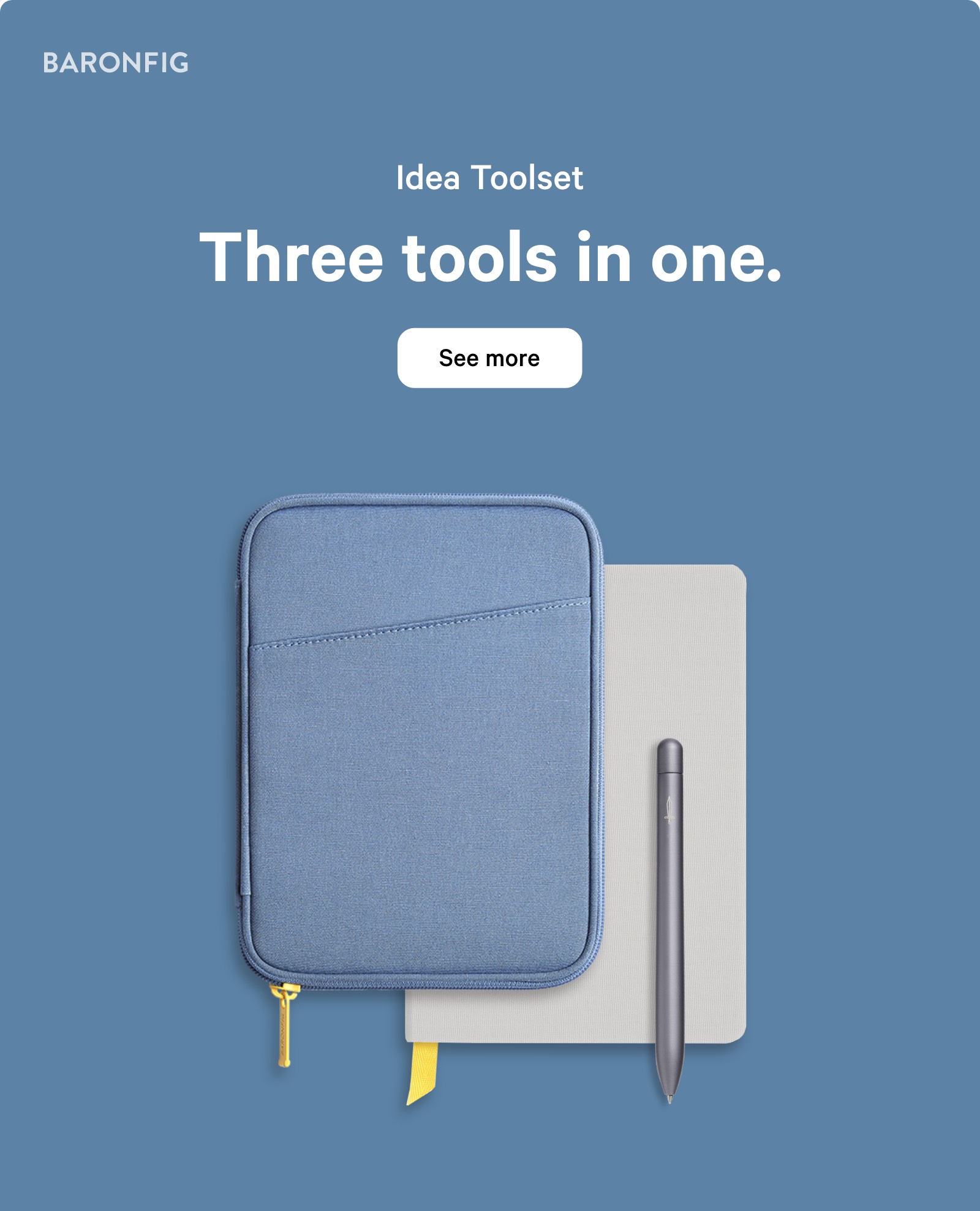 Idea Toolset. Three tools in one. See more ?