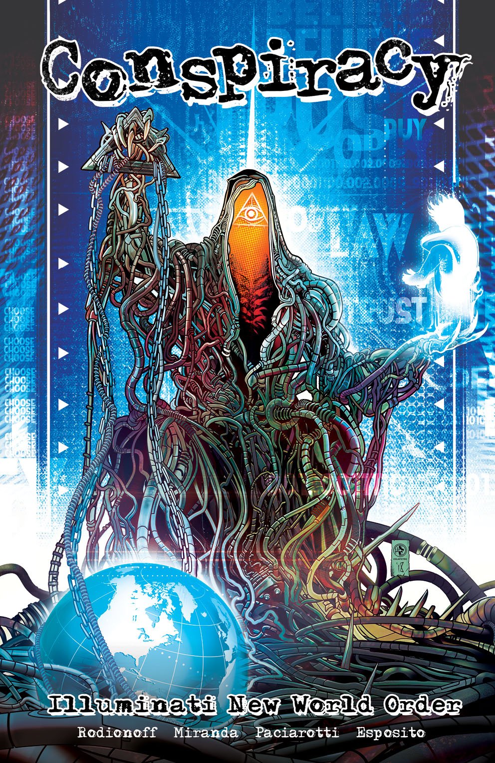 Image of Conspiracy: Illuminati New World Order Graphic Novel