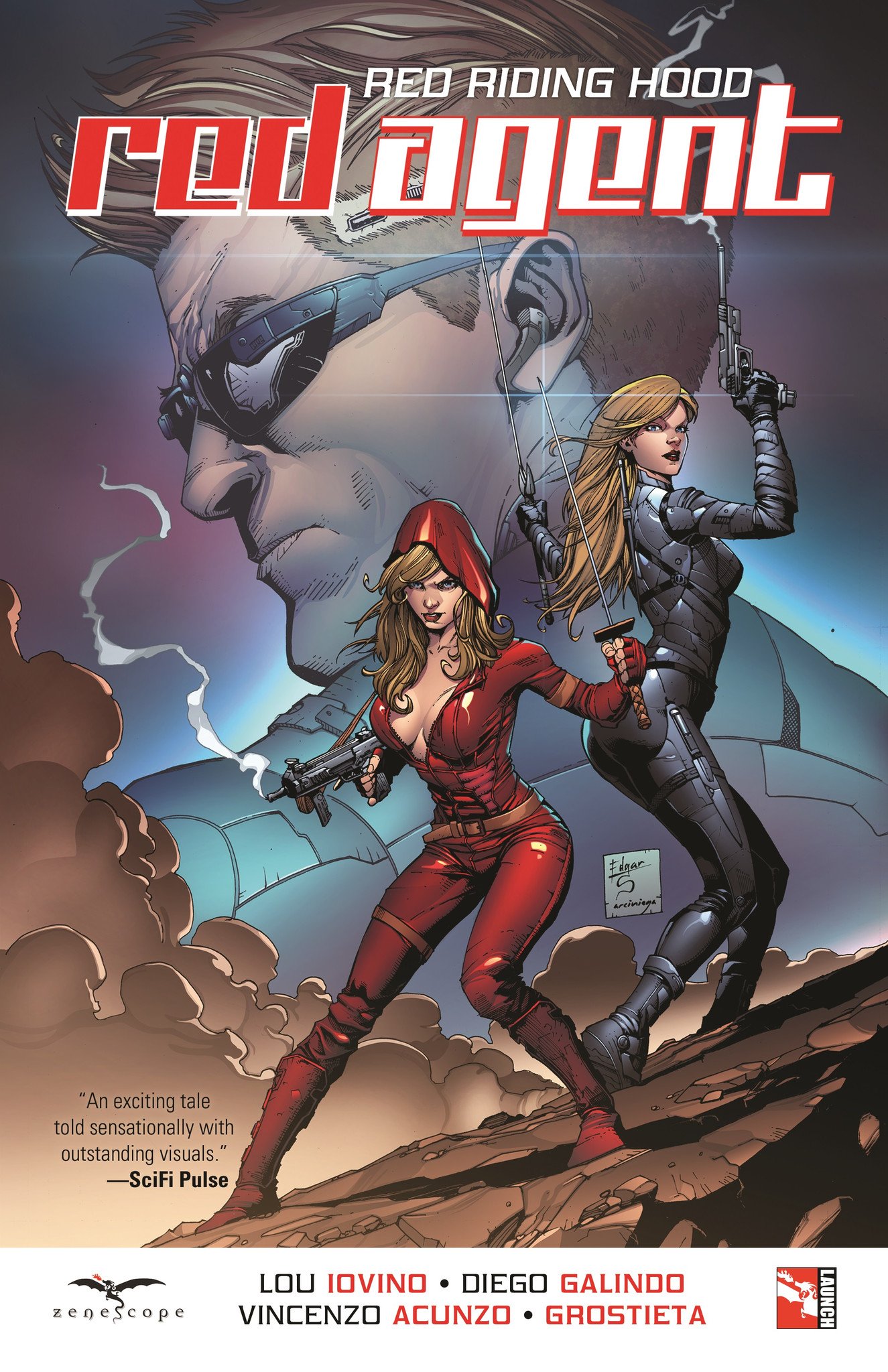 Image of Red Agent Graphic Novel