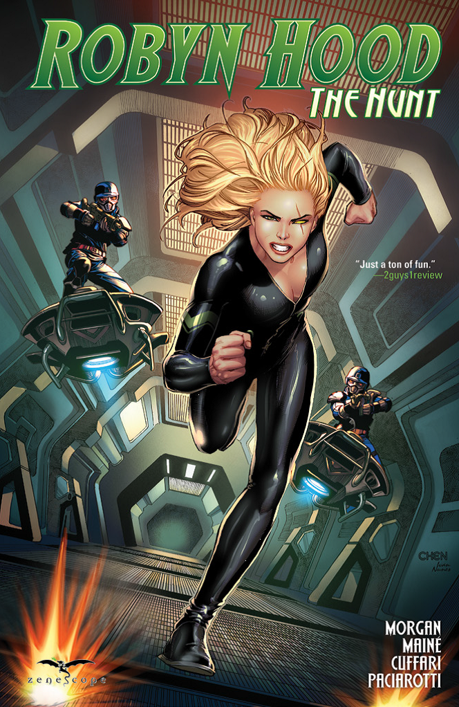 Image of Robyn Hood: The Hunt Graphic Novel