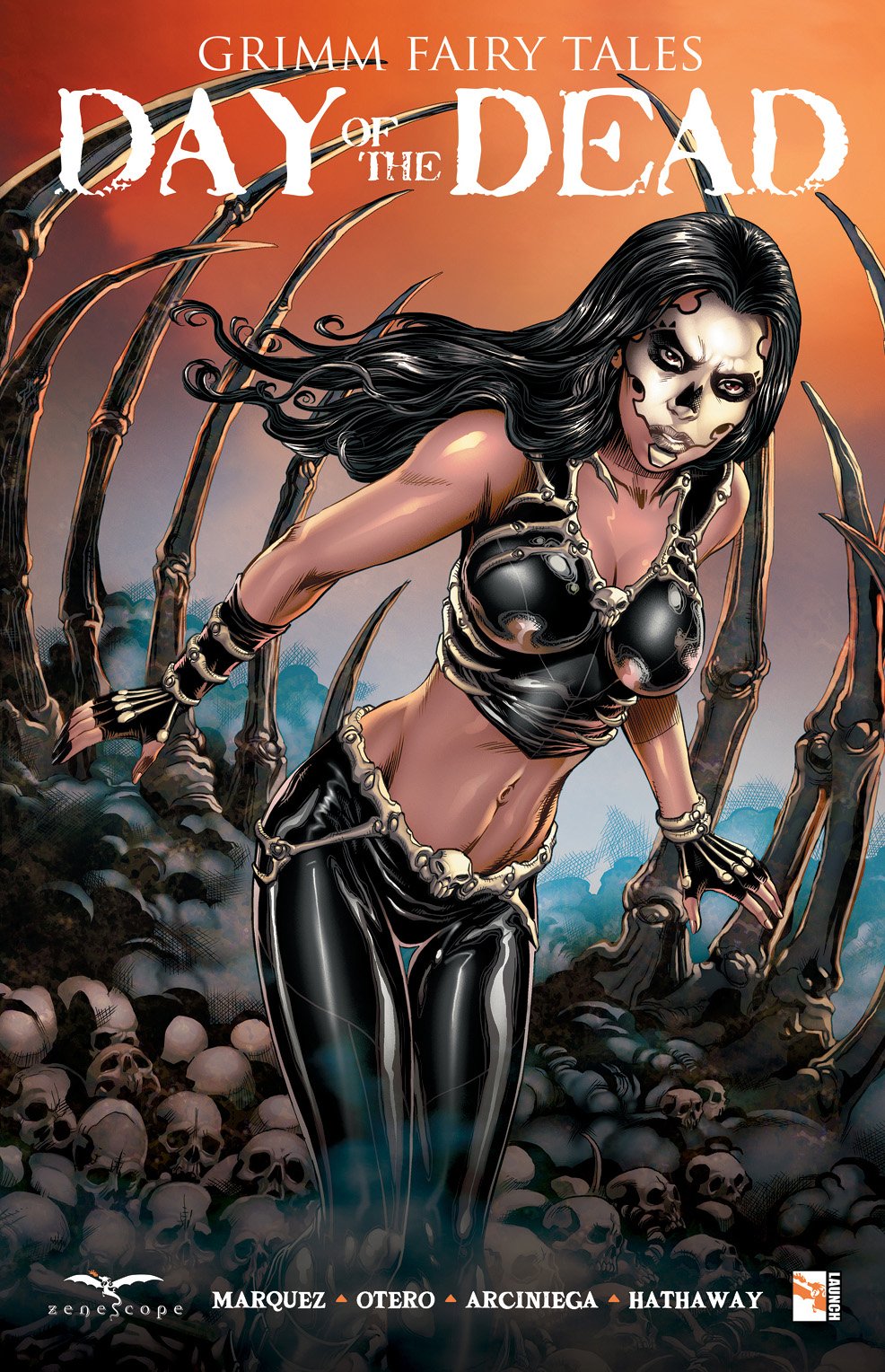 Image of Day of the Dead Graphic Novel
