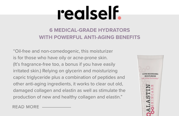  6 Medical-Grade Hydrators With Powerful Anti-Aging Benefits