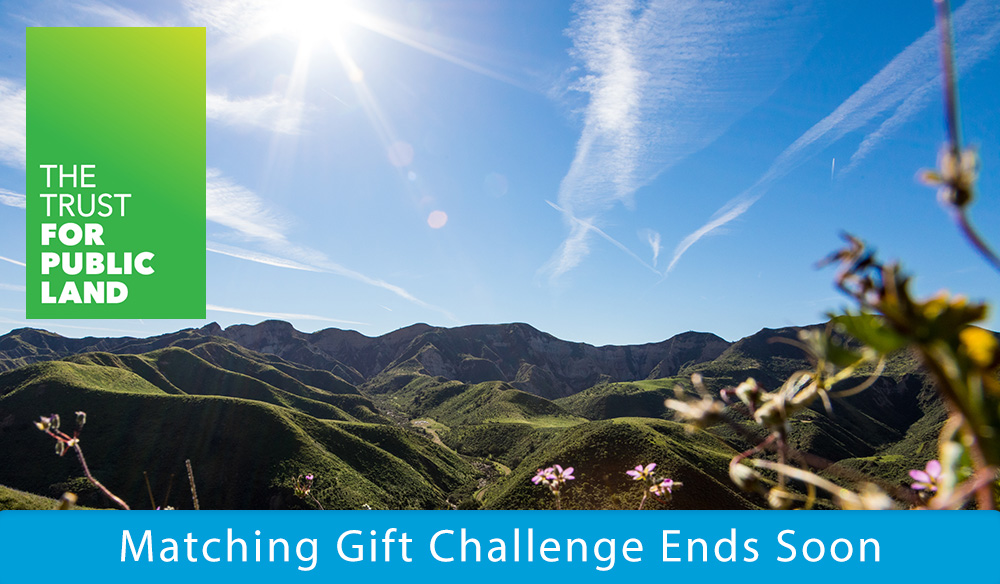 Matching gift challenge ends soon