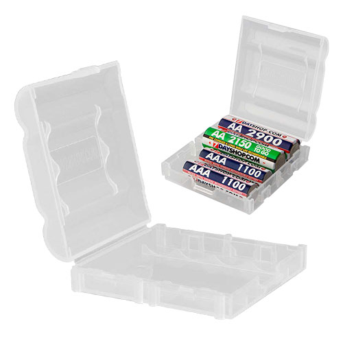 Great Value - AA and AAA Battery Storage Case - Only ?2.19