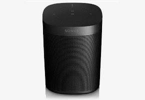 Sonos One Gen 2 Black Smart Speaker