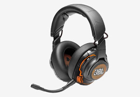 JBL Quantum ONE USB Wired Over-Ear Professional Gaming Headset
