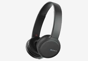 Sony Black Wireless On-Ear Headphones
