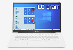 LG Gram 14 White Notebook Intel