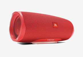 JBL Charge 4 Red Portable Bluetooth Speaker
