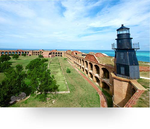 Picture of Fort Jefferson
