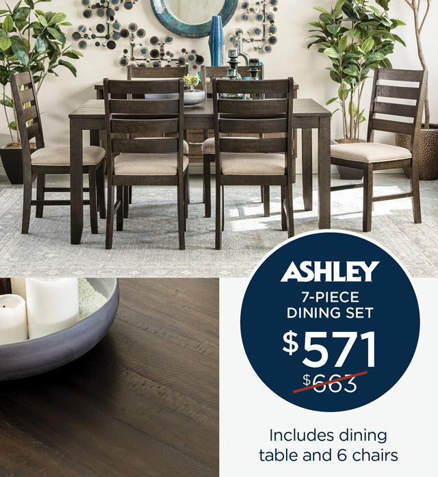 Ashley 7-Piece Dining Set