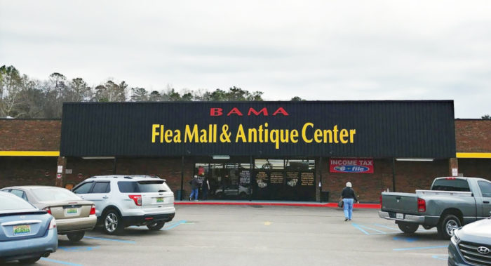 You''ll Find All Kinds Of Treasures At Bama Flea Mall & Antique Center In Alabama