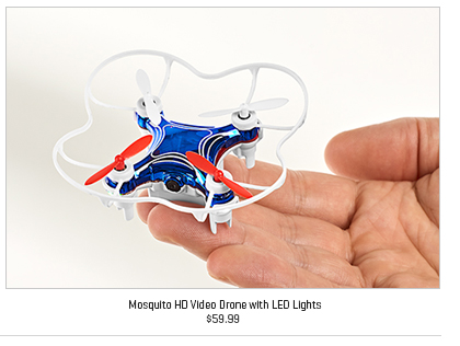 Mosquito HD Video Drone with LED Lights