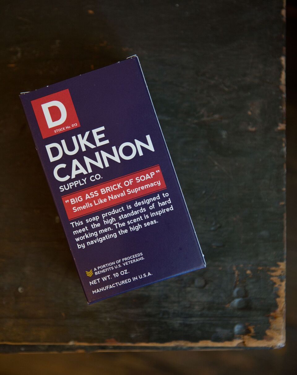 Image of Duke Cannon | Brick of Soap : Naval Supremacy