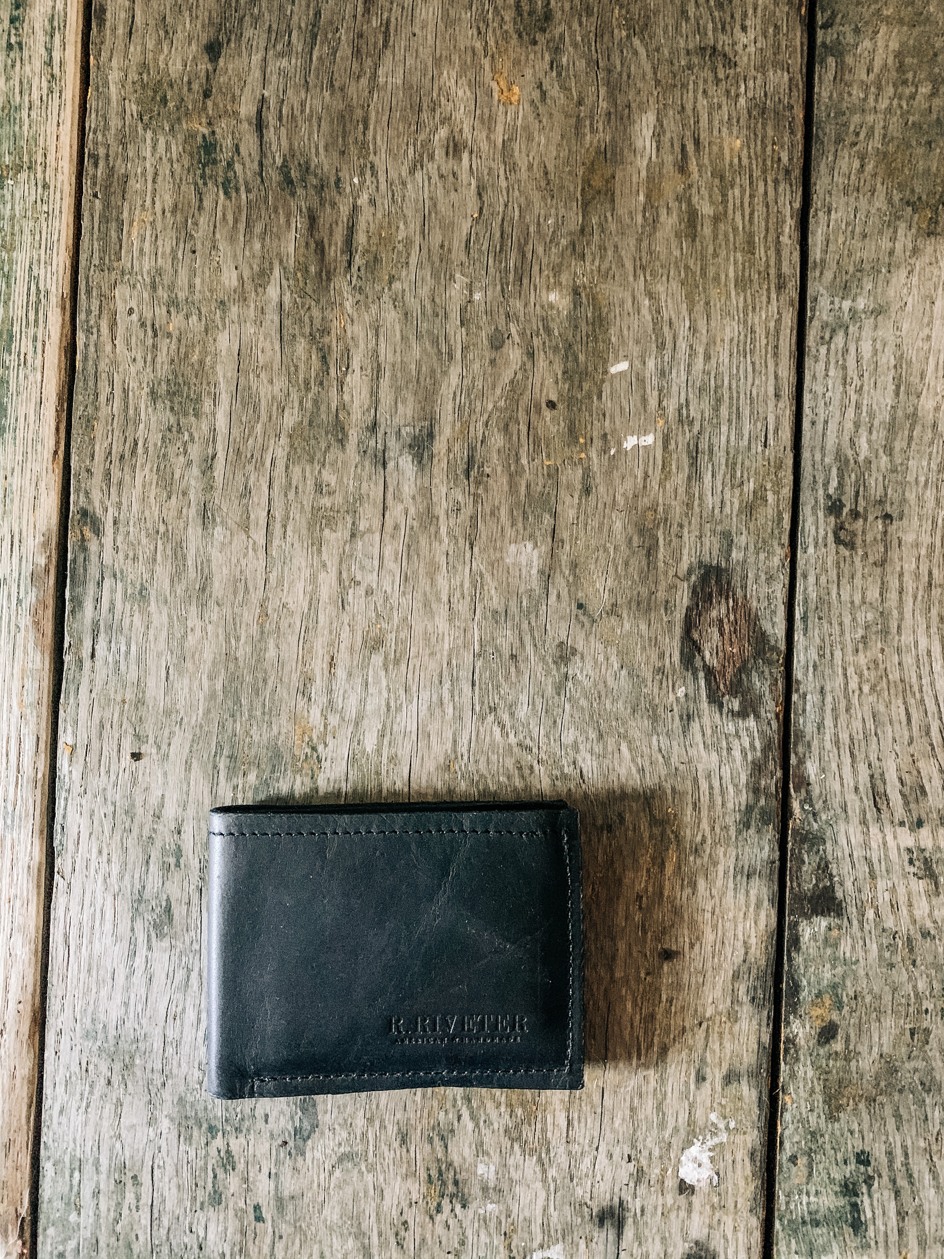 Image of Men''s Wallet | Signature Black Leather