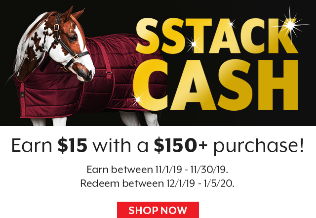 Don't forget to earn your SStack Cash!