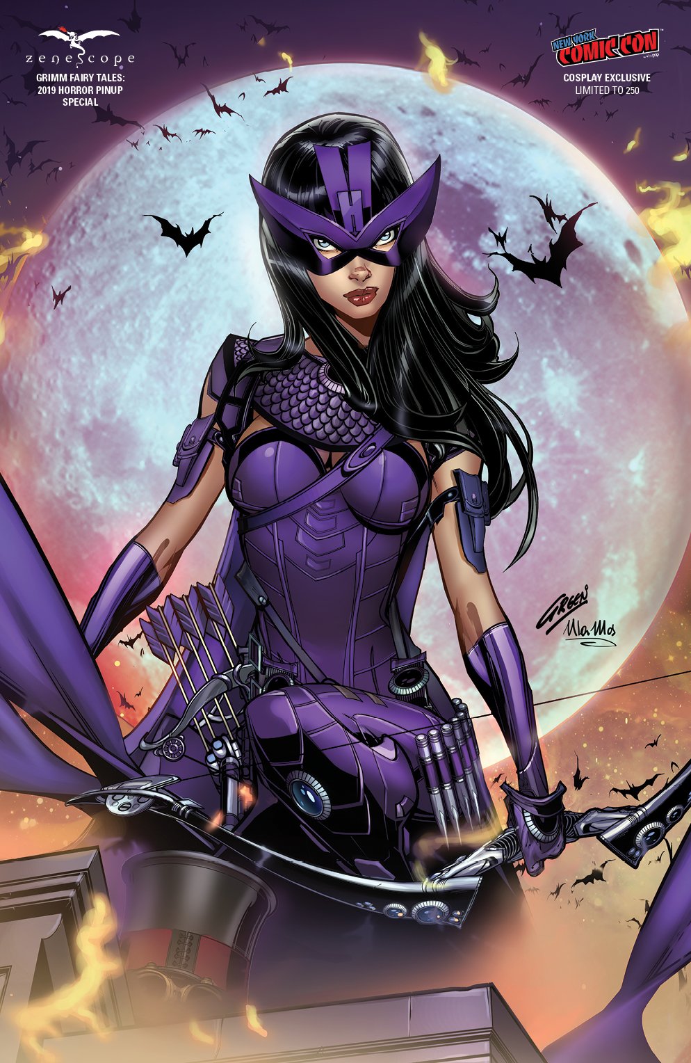 Image of Grimm Fairy Tales 2019 Horror Pinup Special - Cover E - LE 250