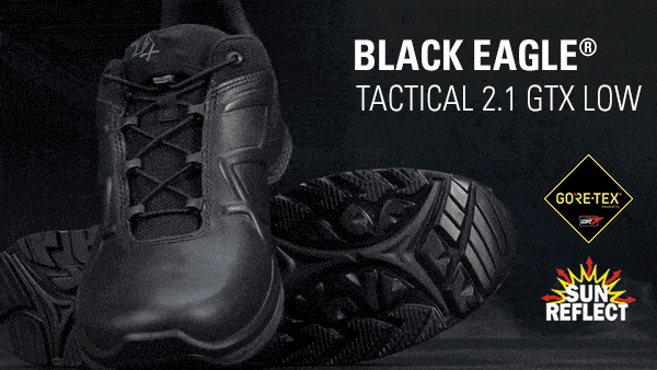 HAIX Black Eagle Tactical 2.1 GTX Low 