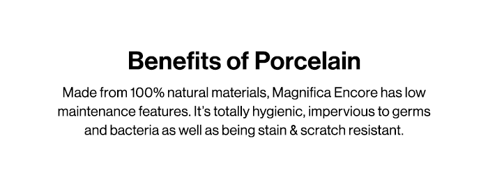 Benefits of Porcelain