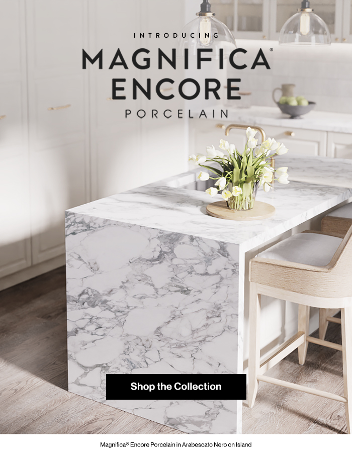 Introducing Magnifica? Encore Porcelain. Shop the collection.
