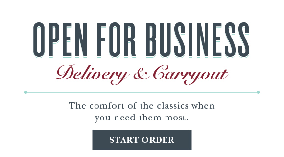 Click here to check out our carryout and delivery menu now available at Mon Ami Gabi Oak Brook.