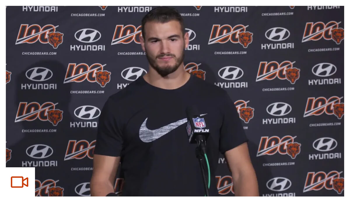 Trubisky: Overall, we just hurt ourselves