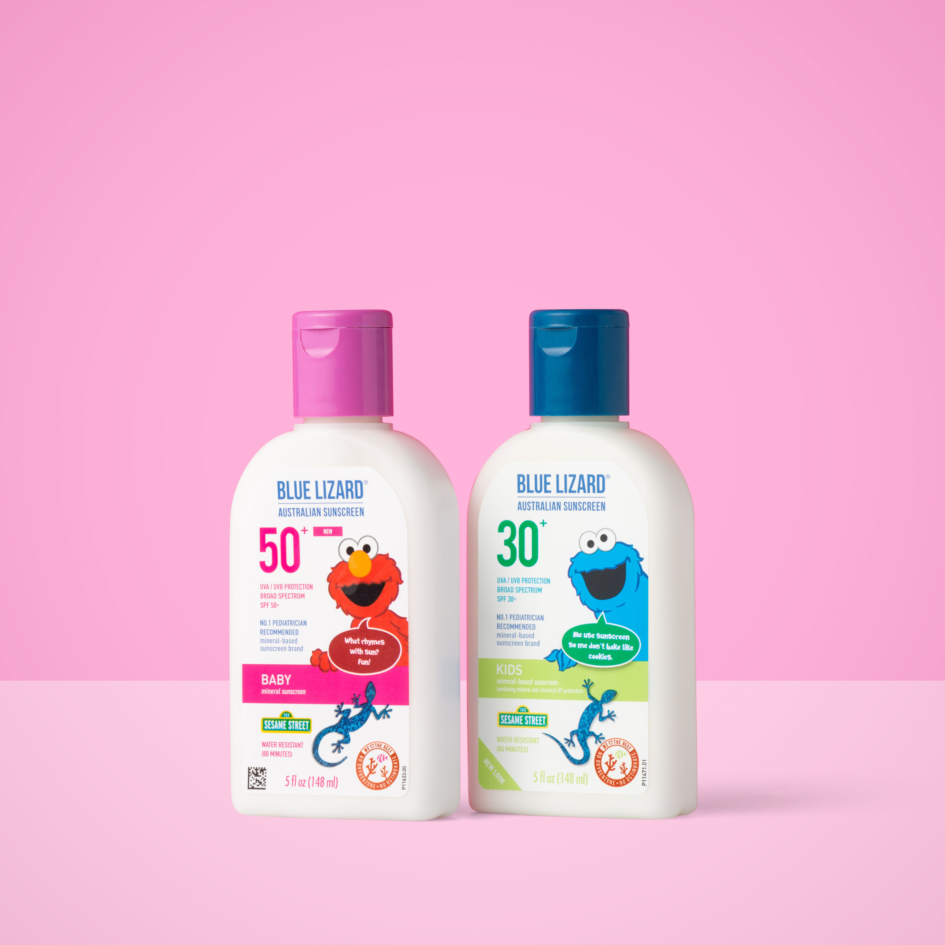Blue Lizard Baby and Kids sunscreen lotions