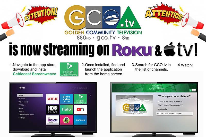 GCOtv now streaming