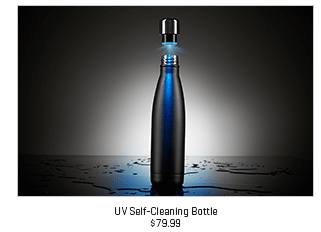 UV Self-Cleaning Bottle