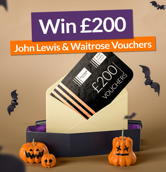 Win ?200 John Lewis & Waitrose Vouchers