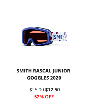 SMITH RASCAL JUNIOR GOGGLES 2020