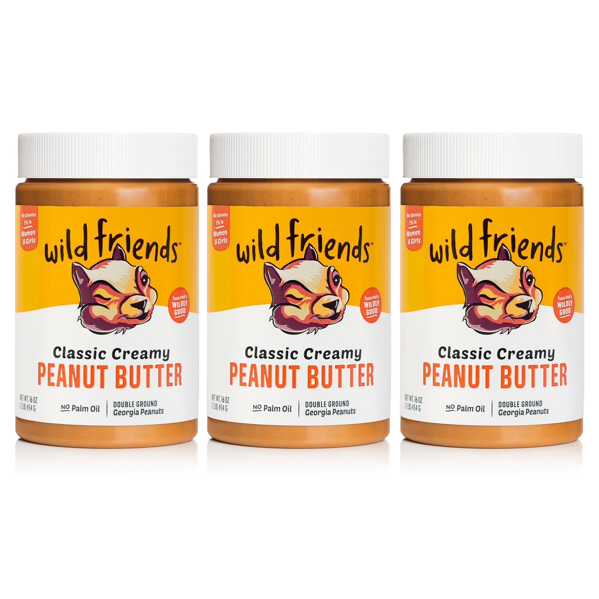 3-Pack Classic Creamy Peanut Butter