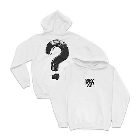 Why Don''t We - Essentials Hoodie (White) Image