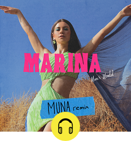 MARINA - Man's World (MUNA Remix) Image