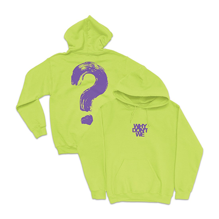 Why Don''t We - Essentials Hoodie (Yellow) Image