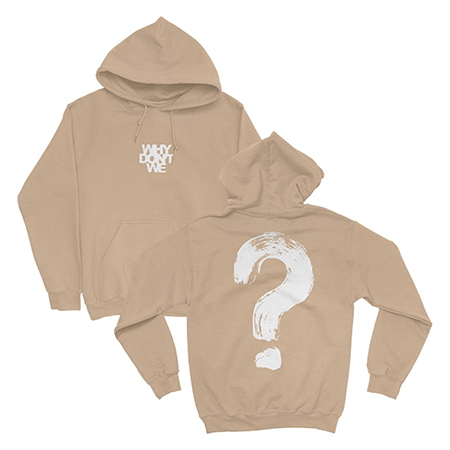 Why Don''t We - Essentials Hoodie (Sand) Image