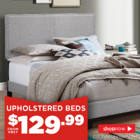 Save on Beds & Bedroom Sets!