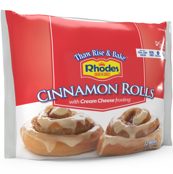 Rhodes Bake-N-Serv Thaw Rise & Bake Cinnamon Rolls